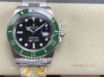 ARF Rolex Submariner 41mm Dandong 3235 Movement Black Face Green Ceramic Bezel Watch